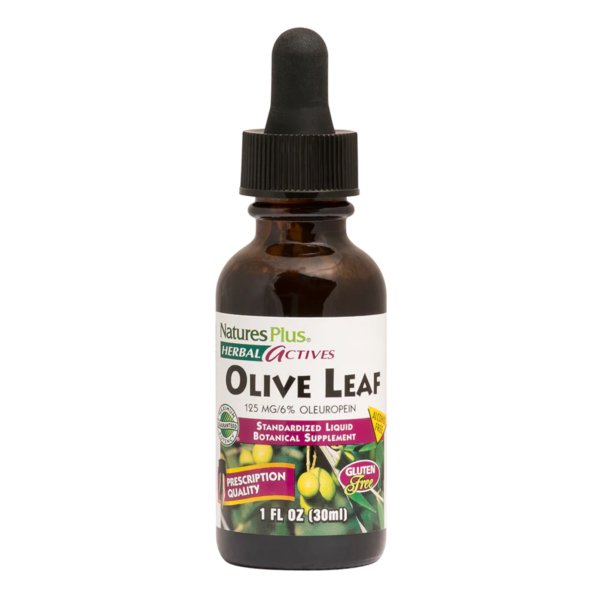 Natures Plus Olive Leaf Liquid 30ml